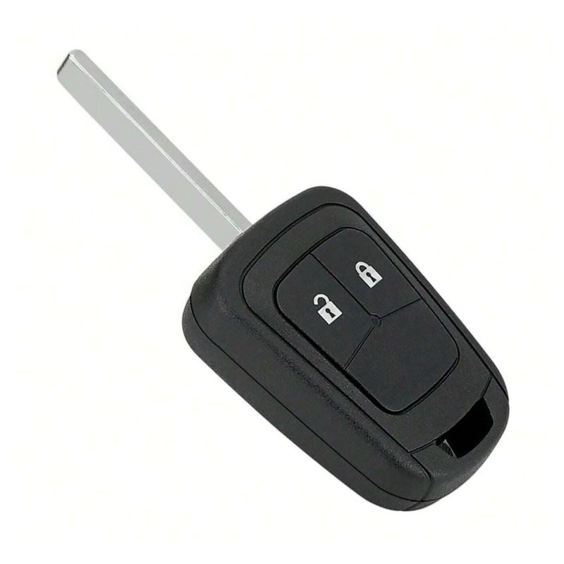 Auto si Moto - Electronice auto - Accesorii electronice auto - Carcasa Cheie Auto Techstar® cu 2 Butoane pentru Opel Astra J, Insignia A, Corsa E, Mokka, Zafira C, Meriva B, Adam - Infinity.ro