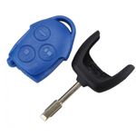 Auto si Moto - Electronice auto - Accesorii electronice auto - Carcasa Cheie Auto Techstar pentru Ford, 3 butoane, compatibila cu Transit, Transit Connect, Tourneo, Mondeo - Infinity.ro