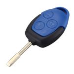Auto si Moto - Electronice auto - Accesorii electronice auto - Carcasa Cheie Auto Techstar pentru Ford, 3 butoane, compatibila cu Transit, Transit Connect, Tourneo, Mondeo - Infinity.ro