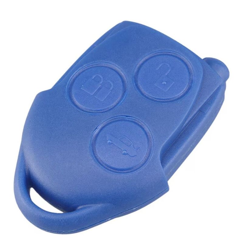 Auto si Moto - Electronice auto - Accesorii electronice auto - Carcasa Cheie Auto Techstar pentru Ford, 3 butoane, compatibila cu Transit, Transit Connect, Tourneo, Mondeo - Infinity.ro