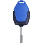 Auto si Moto - Electronice auto - Accesorii electronice auto - Carcasa Cheie Auto Techstar pentru Ford, 3 butoane, compatibila cu Transit, Transit Connect, Tourneo, Mondeo - Infinity.ro