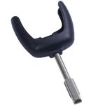 Auto si Moto - Electronice auto - Accesorii electronice auto - Carcasa Cheie Auto Techstar pentru Ford, 3 butoane, compatibila cu Transit, Transit Connect, Tourneo, Mondeo - Infinity.ro
