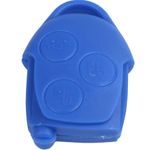 Auto si Moto - Electronice auto - Accesorii electronice auto - Carcasa Cheie Auto Techstar pentru Ford, 3 butoane, compatibila cu Transit, Transit Connect, Tourneo, Mondeo - Infinity.ro