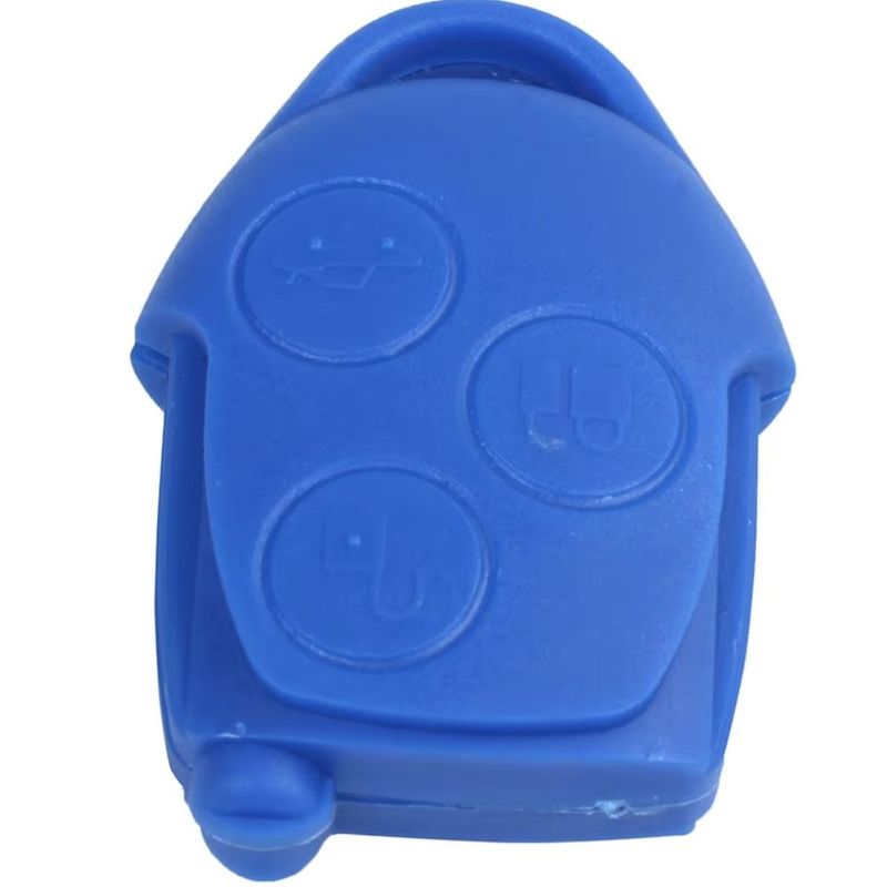 Auto si Moto - Electronice auto - Accesorii electronice auto - Carcasa Cheie Auto Techstar pentru Ford, 3 butoane, compatibila cu Transit, Transit Connect, Tourneo, Mondeo - Infinity.ro