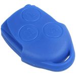 Auto si Moto - Electronice auto - Accesorii electronice auto - Carcasa Cheie Auto Techstar pentru Ford, 3 butoane, compatibila cu Transit, Transit Connect, Tourneo, Mondeo - Infinity.ro