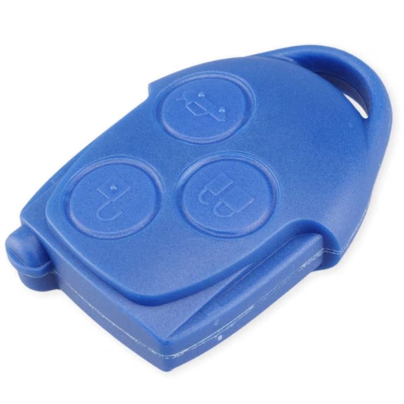 Auto si Moto - Electronice auto - Accesorii electronice auto - Carcasa Cheie Auto Techstar pentru Ford, 3 butoane, compatibila cu Transit, Transit Connect, Tourneo, Mondeo - Infinity.ro