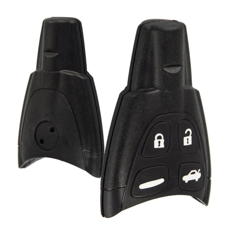 Auto si Moto - Electronice auto - Accesorii electronice auto - Carcasa Cheie Auto Techstar® SAAB 93, 95, 9-3, 9-5, 4 Butoane - Infinity.ro