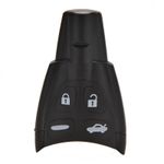 Auto si Moto - Electronice auto - Accesorii electronice auto - Carcasa Cheie Auto Techstar® SAAB 93, 95, 9-3, 9-5, 4 Butoane - Infinity.ro