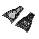 Auto si Moto - Electronice auto - Accesorii electronice auto - Carcasa Cheie Auto Techstar® SAAB 93, 95, 9-3, 9-5, 4 Butoane - Infinity.ro