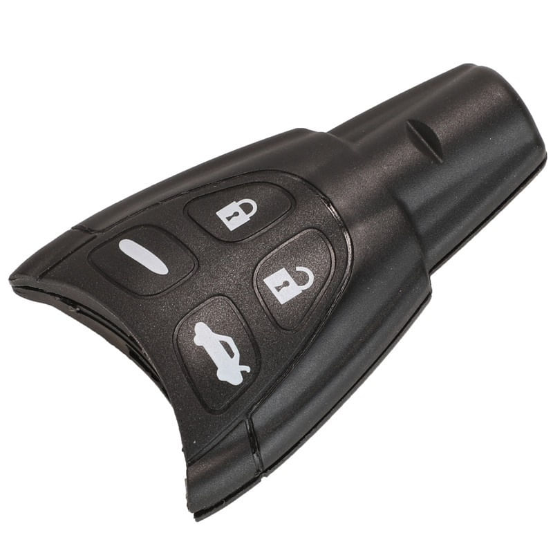 Auto si Moto - Electronice auto - Accesorii electronice auto - Carcasa Cheie Auto Techstar® SAAB 93, 95, 9-3, 9-5, 4 Butoane - Infinity.ro