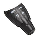Auto si Moto - Electronice auto - Accesorii electronice auto - Carcasa Cheie Auto Techstar® SAAB 93, 95, 9-3, 9-5, 4 Butoane - Infinity.ro