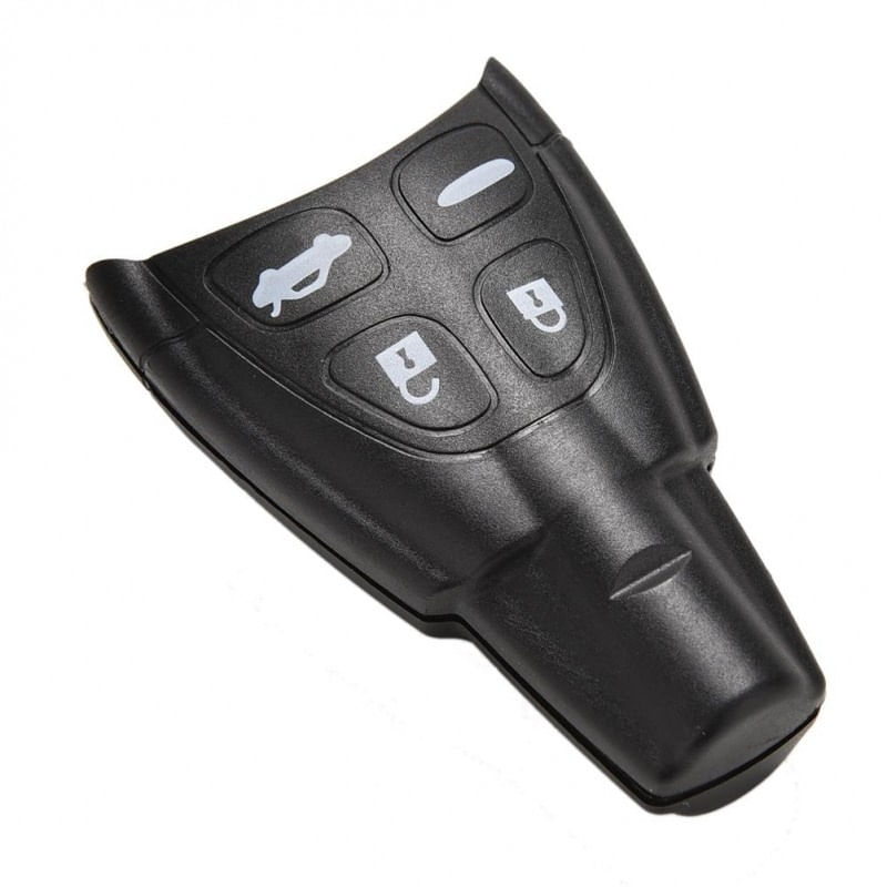 Auto si Moto - Electronice auto - Accesorii electronice auto - Carcasa Cheie Auto Techstar® SAAB 93, 95, 9-3, 9-5, 4 Butoane - Infinity.ro