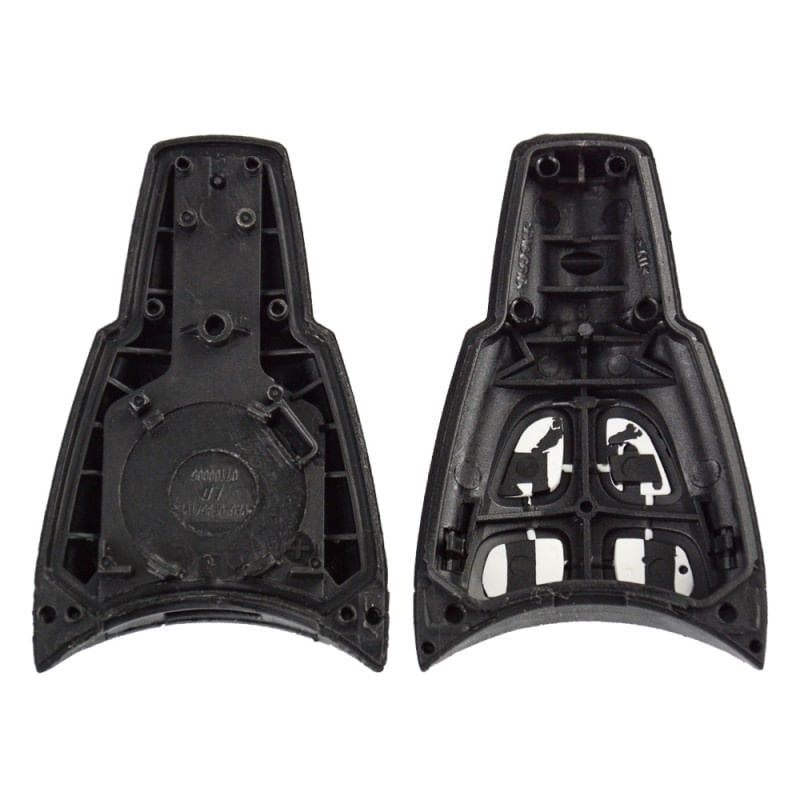 Auto si Moto - Electronice auto - Accesorii electronice auto - Carcasa Cheie Auto Techstar® SAAB 93, 95, 9-3, 9-5, 4 Butoane - Infinity.ro