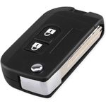 Auto si Moto - Electronice auto - Accesorii electronice auto - Carcasa Cheie Auto Tip Briceag pentru Nissan, Compatibila cu Qashqai, Micra, Navara, Almera, Primera, Note, Juke - Infinity.ro