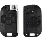 Auto si Moto - Electronice auto - Accesorii electronice auto - Carcasa Cheie Auto Tip Briceag pentru Nissan, Compatibila cu Qashqai, Micra, Navara, Almera, Primera, Note, Juke - Infinity.ro