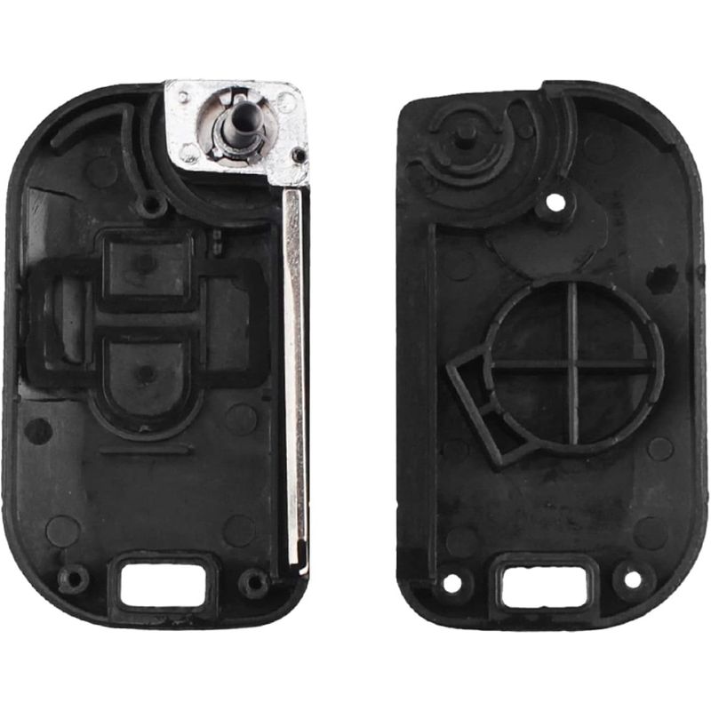 Auto si Moto - Electronice auto - Accesorii electronice auto - Carcasa Cheie Auto Tip Briceag pentru Nissan, Compatibila cu Qashqai, Micra, Navara, Almera, Primera, Note, Juke - Infinity.ro