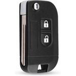 Auto si Moto - Electronice auto - Accesorii electronice auto - Carcasa Cheie Auto Tip Briceag pentru Nissan, Compatibila cu Qashqai, Micra, Navara, Almera, Primera, Note, Juke - Infinity.ro