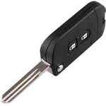 Auto si Moto - Electronice auto - Accesorii electronice auto - Carcasa Cheie Auto Tip Briceag pentru Nissan, Compatibila cu Qashqai, Micra, Navara, Almera, Primera, Note, Juke - Infinity.ro