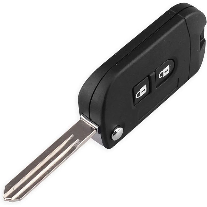 Auto si Moto - Electronice auto - Accesorii electronice auto - Carcasa Cheie Auto Tip Briceag pentru Nissan, Compatibila cu Qashqai, Micra, Navara, Almera, Primera, Note, Juke - Infinity.ro