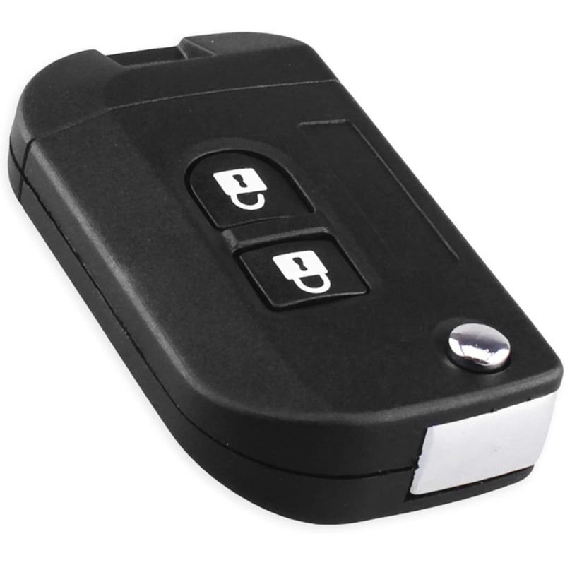 Auto si Moto - Electronice auto - Accesorii electronice auto - Carcasa Cheie Auto Tip Briceag pentru Nissan, Compatibila cu Qashqai, Micra, Navara, Almera, Primera, Note, Juke - Infinity.ro