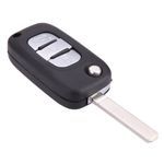 Auto si Moto - Electronice auto - Accesorii electronice auto - Carcasa cheie auto tip briceag Techstar pentru Renault – 3 butoane, compatibila cu Clio, Megane, Kangoo, Fluence - Infinity.ro