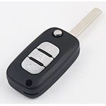 Auto si Moto - Electronice auto - Accesorii electronice auto - Carcasa cheie auto tip briceag Techstar pentru Renault – 3 butoane, compatibila cu Clio, Megane, Kangoo, Fluence - Infinity.ro