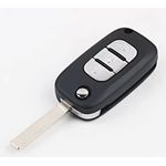 Auto si Moto - Electronice auto - Accesorii electronice auto - Carcasa cheie auto tip briceag Techstar pentru Renault – 3 butoane, compatibila cu Clio, Megane, Kangoo, Fluence - Infinity.ro