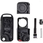 Auto si Moto - Electronice auto - Accesorii electronice auto - Carcasa Cheie Auto Tip Briceag Techstar® pentru Mercedes-Benz W168, W124, W202, W210, W211, W203, C-Class, E-Class - Infinity.ro