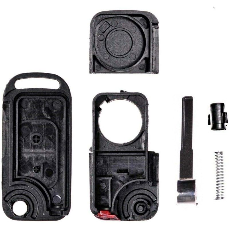 Auto si Moto - Electronice auto - Accesorii electronice auto - Carcasa Cheie Auto Tip Briceag Techstar® pentru Mercedes-Benz W168, W124, W202, W210, W211, W203, C-Class, E-Class - Infinity.ro