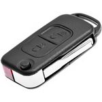 Auto si Moto - Electronice auto - Accesorii electronice auto - Carcasa Cheie Auto Tip Briceag Techstar® pentru Mercedes-Benz W168, W124, W202, W210, W211, W203, C-Class, E-Class - Infinity.ro