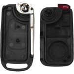 Auto si Moto - Electronice auto - Accesorii electronice auto - Carcasa Cheie Auto Tip Briceag Techstar® pentru Mercedes-Benz W168, W124, W202, W210, W211, W203, C-Class, E-Class - Infinity.ro