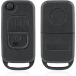 Auto si Moto - Electronice auto - Accesorii electronice auto - Carcasa Cheie Auto Tip Briceag Techstar® pentru Mercedes-Benz W168, W124, W202, W210, W211, W203, C-Class, E-Class - Infinity.ro
