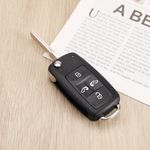 Auto si Moto - Electronice auto - Accesorii electronice auto - Carcasa Cheie Auto Techstar pentru VW Volkswagen Transporter T5 T6, Sharan, Alhambra - 5 Butoane - Infinity.ro