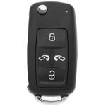 Auto si Moto - Electronice auto - Accesorii electronice auto - Carcasa Cheie Auto Techstar pentru VW Volkswagen Transporter T5 T6, Sharan, Alhambra - 5 Butoane - Infinity.ro