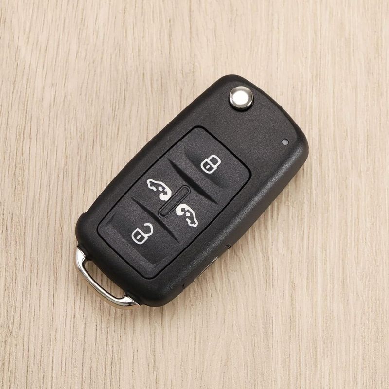Auto si Moto - Electronice auto - Accesorii electronice auto - Carcasa Cheie Auto Techstar pentru VW Volkswagen Transporter T5 T6, Sharan, Alhambra - 5 Butoane - Infinity.ro