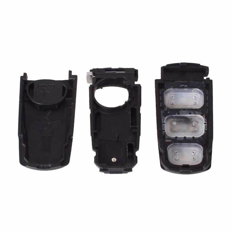 Auto si Moto - Electronice auto - Accesorii electronice auto - Carcasa Cheie Auto Techstar® Volkswagen Passat, CC, Magotan - Infinity.ro