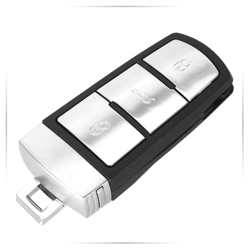 Auto si Moto - Electronice auto - Accesorii electronice auto - Carcasa Cheie Auto Techstar® Volkswagen Passat, CC, Magotan - Infinity.ro