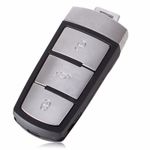 Auto si Moto - Electronice auto - Accesorii electronice auto - Carcasa Cheie Auto Techstar® Volkswagen Passat, CC, Magotan - Infinity.ro