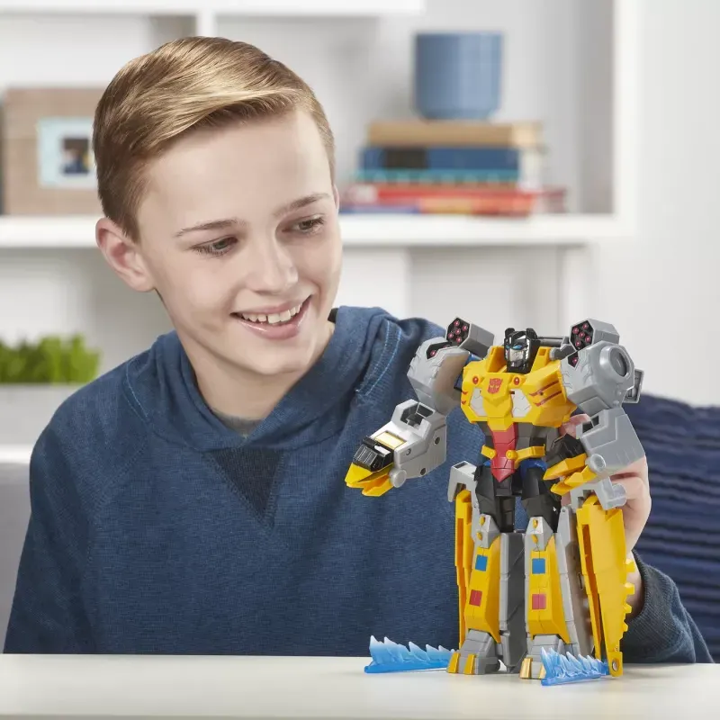 Jucarii, Copii si Bebe - Jucarii si jocuri - Figurine - Transformers ultimate conversie rapida robot grimlock - Infinity.ro