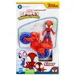 Jucarii, Copii si Bebe - Jucarii si jocuri - Figurine - Spiderman set motocicleta si figurina spidey 6cm - Infinity.ro