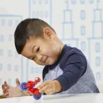 Jucarii, Copii si Bebe - Jucarii si jocuri - Figurine - Spiderman set motocicleta si figurina spidey 6cm - Infinity.ro