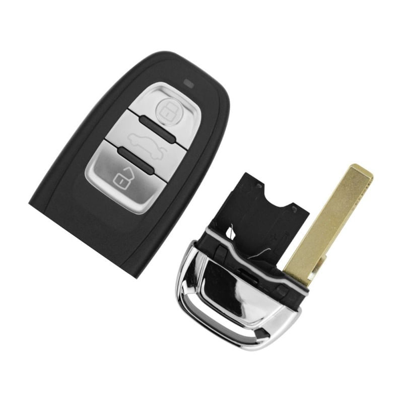 Auto si Moto - Electronice auto - Accesorii electronice auto - Carcasa Cheie Auto Techstar® Audi A4L, A6L, A5, A6, A7, A8, Q5, Q7, S4, S5, S6, 3 Butoane - Infinity.ro