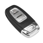 Auto si Moto - Electronice auto - Accesorii electronice auto - Carcasa Cheie Auto Techstar® Audi A4L, A6L, A5, A6, A7, A8, Q5, Q7, S4, S5, S6, 3 Butoane - Infinity.ro