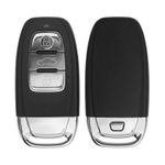 Auto si Moto - Electronice auto - Accesorii electronice auto - Carcasa Cheie Auto Techstar® Audi A4L, A6L, A5, A6, A7, A8, Q5, Q7, S4, S5, S6, 3 Butoane - Infinity.ro