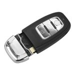 Auto si Moto - Electronice auto - Accesorii electronice auto - Carcasa Cheie Auto Techstar® Audi A4L, A6L, A5, A6, A7, A8, Q5, Q7, S4, S5, S6, 3 Butoane - Infinity.ro