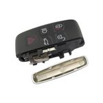 Auto si Moto - Electronice auto - Accesorii electronice auto - Carcasa Cheie Auto Techstar® Land Rover, Range Rover, Discovery, 5 Butoane - Infinity.ro