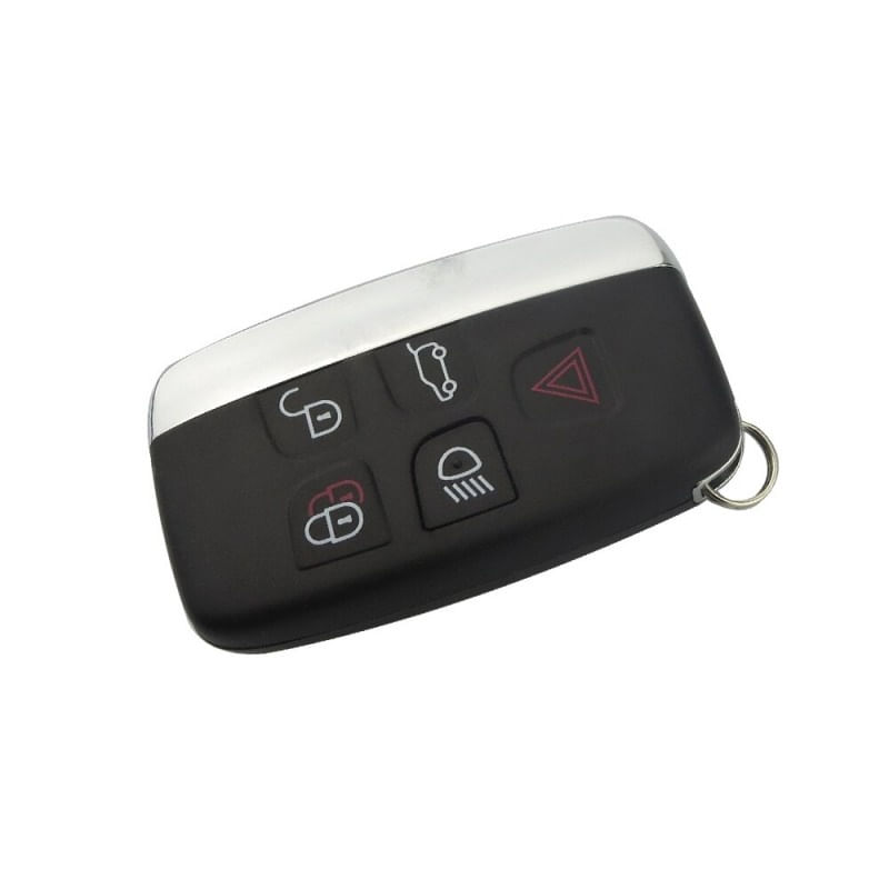 Auto si Moto - Electronice auto - Accesorii electronice auto - Carcasa Cheie Auto Techstar® Land Rover, Range Rover, Discovery, 5 Butoane - Infinity.ro