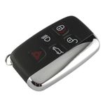Auto si Moto - Electronice auto - Accesorii electronice auto - Carcasa Cheie Auto Techstar® Land Rover, Range Rover, Discovery, 5 Butoane - Infinity.ro