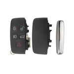 Auto si Moto - Electronice auto - Accesorii electronice auto - Carcasa Cheie Auto Techstar® Land Rover, Range Rover, Discovery, 5 Butoane - Infinity.ro