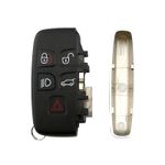 Auto si Moto - Electronice auto - Accesorii electronice auto - Carcasa Cheie Auto Techstar® Land Rover, Range Rover, Discovery, 5 Butoane - Infinity.ro